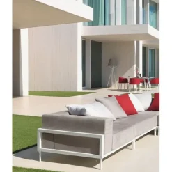 Talenti Divano da giardino Cleo alu  divano  a prezzi outlet- Divani Da Giardino