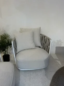 Divano da giardino modello Swipe poltrona SCONTATO^Talenti