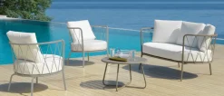Divano da giardino modello Desiree SCONTATO^Vermobil