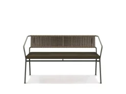 Vermobil Divano da giardino modello Divano 2 posti slot bronzo - SCONTATO- Divani Da Giardino