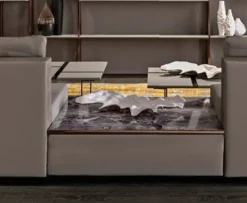 Divano da Grandi  modello Divano acciaio e memory modello  diamante di scontato^Md work Sale