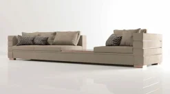 Divano da Grandi  modello Divano acciaio e memory modello  diamante di scontato^Md work Sale