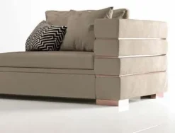 Divano da Grandi  modello Divano acciaio e memory modello  diamante di scontato^Md work Sale