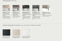 Outlet Divano Dafne in OFFERTA - 35% Divani