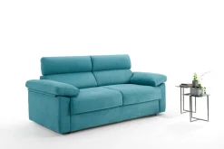 Salvetti Divano Dakar in Tessuto sfoderabile di scontato 40%- Divani Letto|Divani