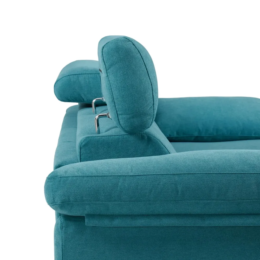 Salvetti Divano Dakar in Tessuto sfoderabile di scontato 40%- Divani Letto|Divani