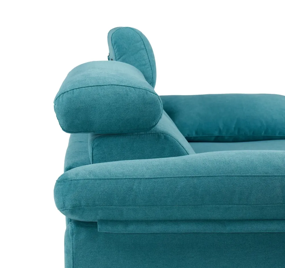 Salvetti Divano Dakar in Tessuto sfoderabile di scontato 40%- Divani Letto|Divani