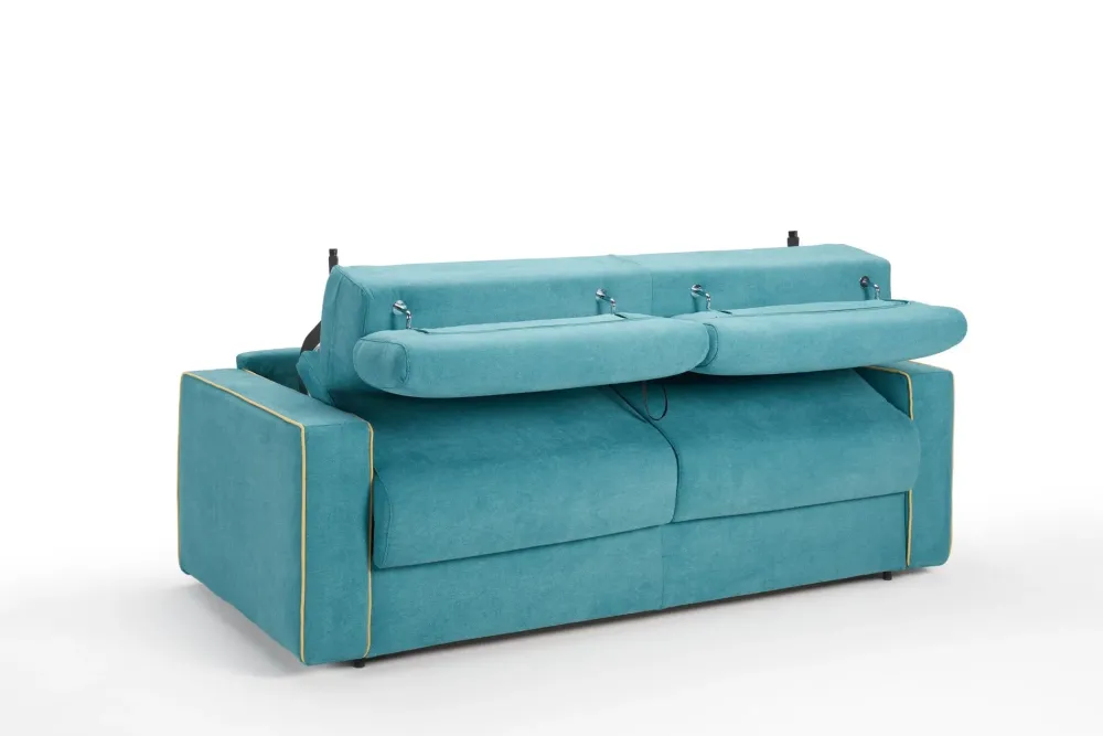 Salvetti Divano Dakar in Tessuto sfoderabile di scontato 40%- Divani Letto|Divani