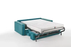 Salvetti Divano Dakar in Tessuto sfoderabile di scontato 40%- Divani Letto|Divani