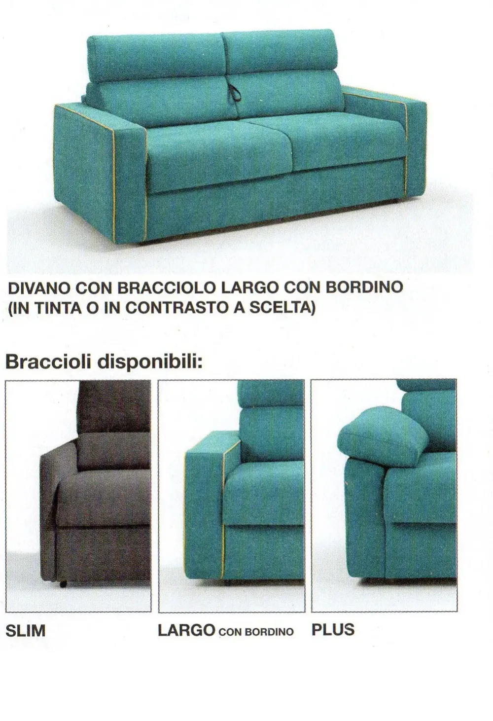 Salvetti Divano Dakar in Tessuto sfoderabile di scontato 40%- Divani Letto|Divani