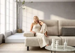 Samoa Divano Dalton in Tessuto sfoderabile  di scontato 40%- Divani