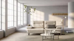 Samoa Divano Dalton in Tessuto sfoderabile  di scontato 40%- Divani