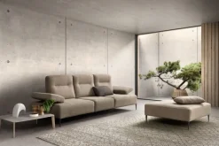 Samoa Divano Dalton in Tessuto sfoderabile  di scontato 40%- Divani