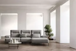 Samoa Divano Dalton in Tessuto sfoderabile  di scontato 40%- Divani