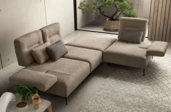 Samoa Divano Dalton in Tessuto sfoderabile  di scontato 40%- Divani