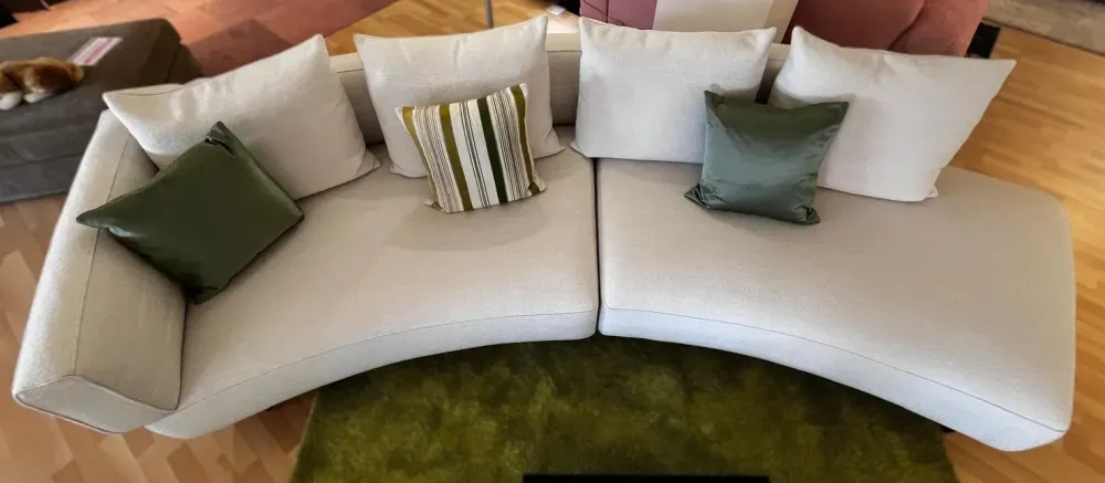 Divano Darwin a PREZZO OUTLET scontato del 55%^Divanidea New