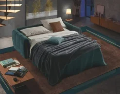 Outlet Divano Daytona in Tessuto a prezzo ribassato Divani Letto|Divani