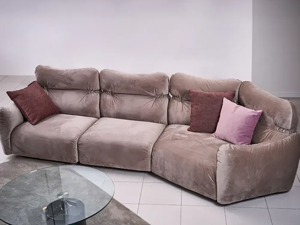 Divano Dea di in stile design in Offerta Outlet^Max Divani Online