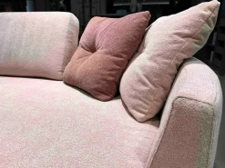 Sale Divano Denver in Tessuto sfoderabile  di scontato 30% Divani