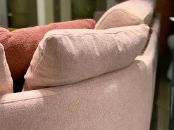 Sale Divano Denver in Tessuto sfoderabile  di scontato 30% Divani