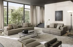 Divano Design Augusto con 3 posti a prezzo riservato^Molteni & C Hot