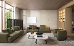 Divano Design Augusto con 3 posti a prezzo riservato^Molteni & C Hot