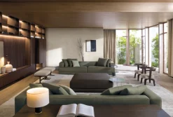 Divano Design Augusto con 3 posti a prezzo riservato^Molteni & C Hot