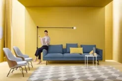 Discount Divano Design Flamingo con 3 posti a prezzo riservato Divani