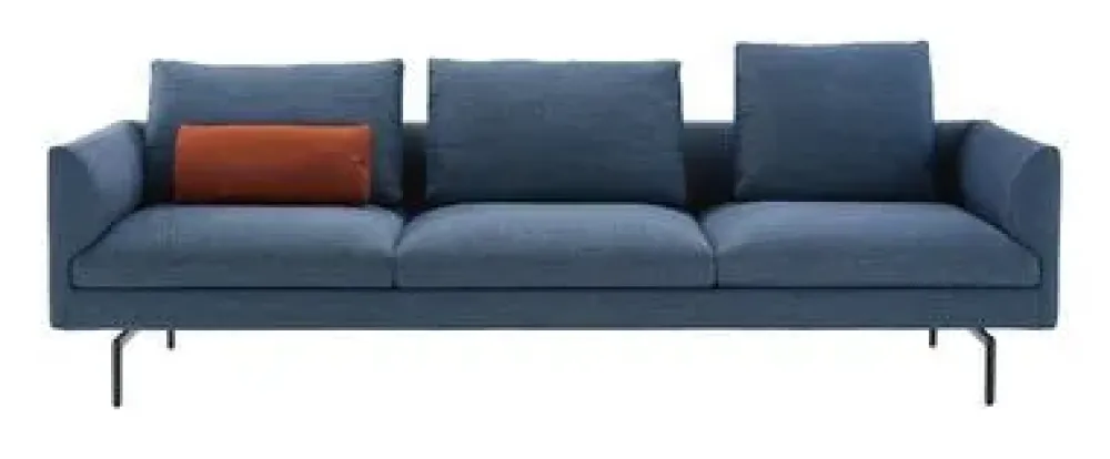 Discount Divano Design Flamingo con 3 posti a prezzo riservato Divani