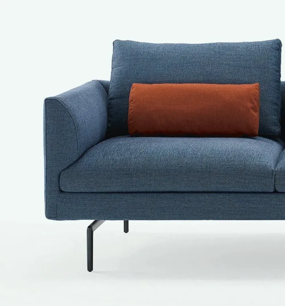 Discount Divano Design Flamingo con 3 posti a prezzo riservato Divani