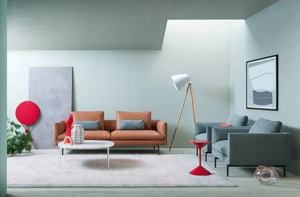 Discount Divano Design Flamingo con 3 posti a prezzo riservato Divani