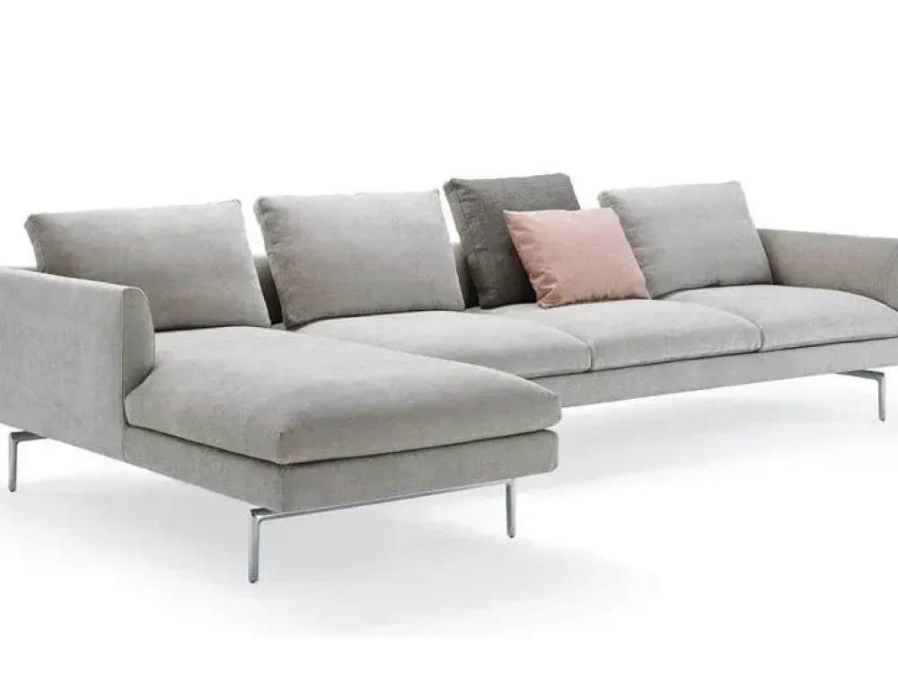 Discount Divano Design Flamingo con 3 posti a prezzo riservato Divani