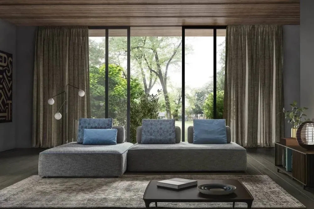 Divano design FUN-D in Offerta Outlet^Artigianale Outlet