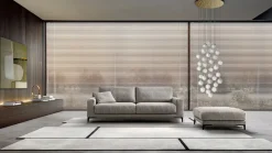 Online Divano Design James con 3 posti a prezzo riservato Divani