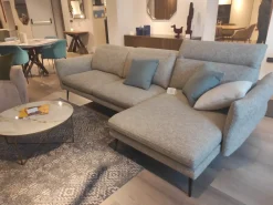 Online Divano design microfibra Modula di con sconto del - 33% Divani