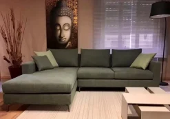 Hot Divano design modello Airone scontato Divani