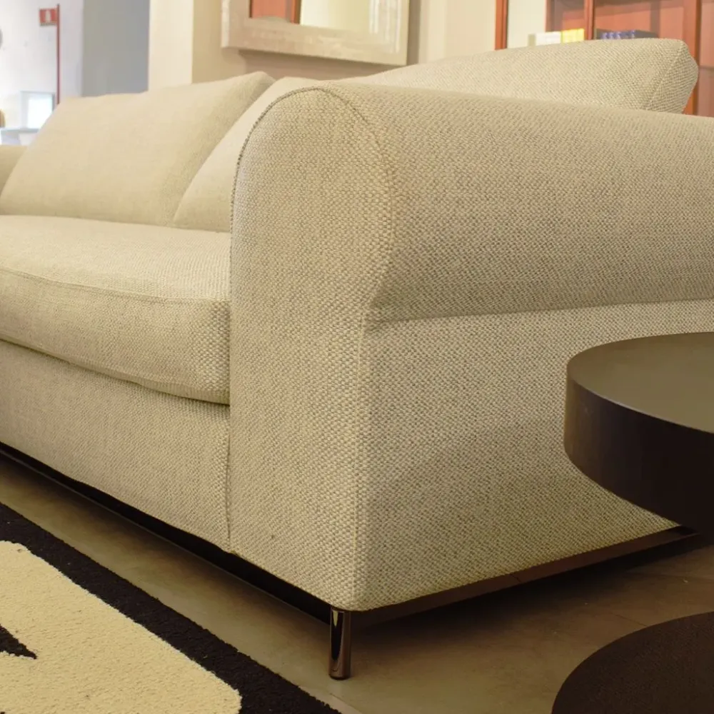 Minotti Divano design modello Breton scontato- Divani