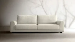 Divano design modello Norman scontato^Doimo Salotti Sale