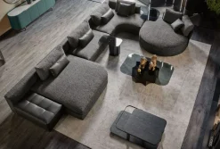 Cantori Divano design modello Oasi scontato- Divani