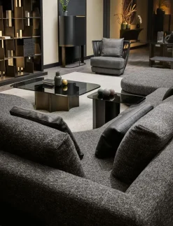 Cantori Divano design modello Oasi scontato- Divani