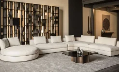 Cantori Divano design modello Oasi scontato- Divani