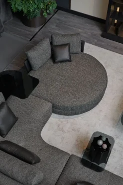 Cantori Divano design modello Oasi scontato- Divani