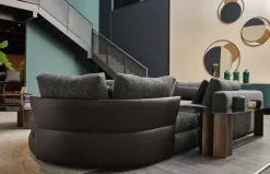 Cantori Divano design modello Oasi scontato- Divani