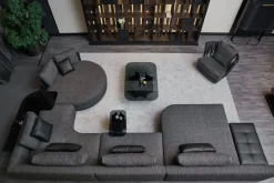 Cantori Divano design modello Oasi scontato- Divani