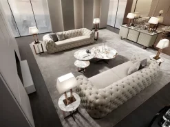 Divano design pelle Divano luxury new yok di con sconto del - 35%^Md work Outlet