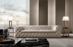 Divano design pelle Divano luxury new yok di con sconto del - 35%^Md work Outlet