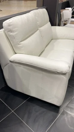 Nicoletti Home Divano design pelle New york di con sconto del - 44%- Divani