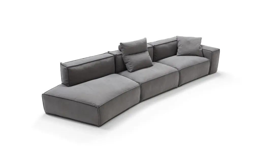 Hot Divano design tessuto Arke f di con sconto del - 53% Divani