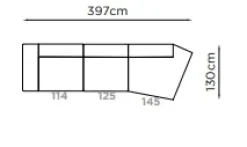 Hot Divano design tessuto Arke f di con sconto del - 53% Divani