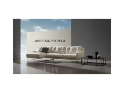 Discount Divano design tessuto Ascot di con sconto del - 30% Divani